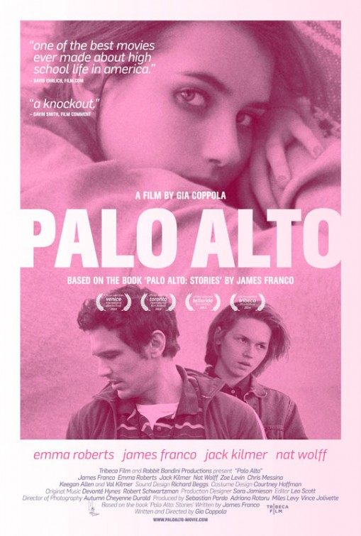 Palo Alto Movie Poster