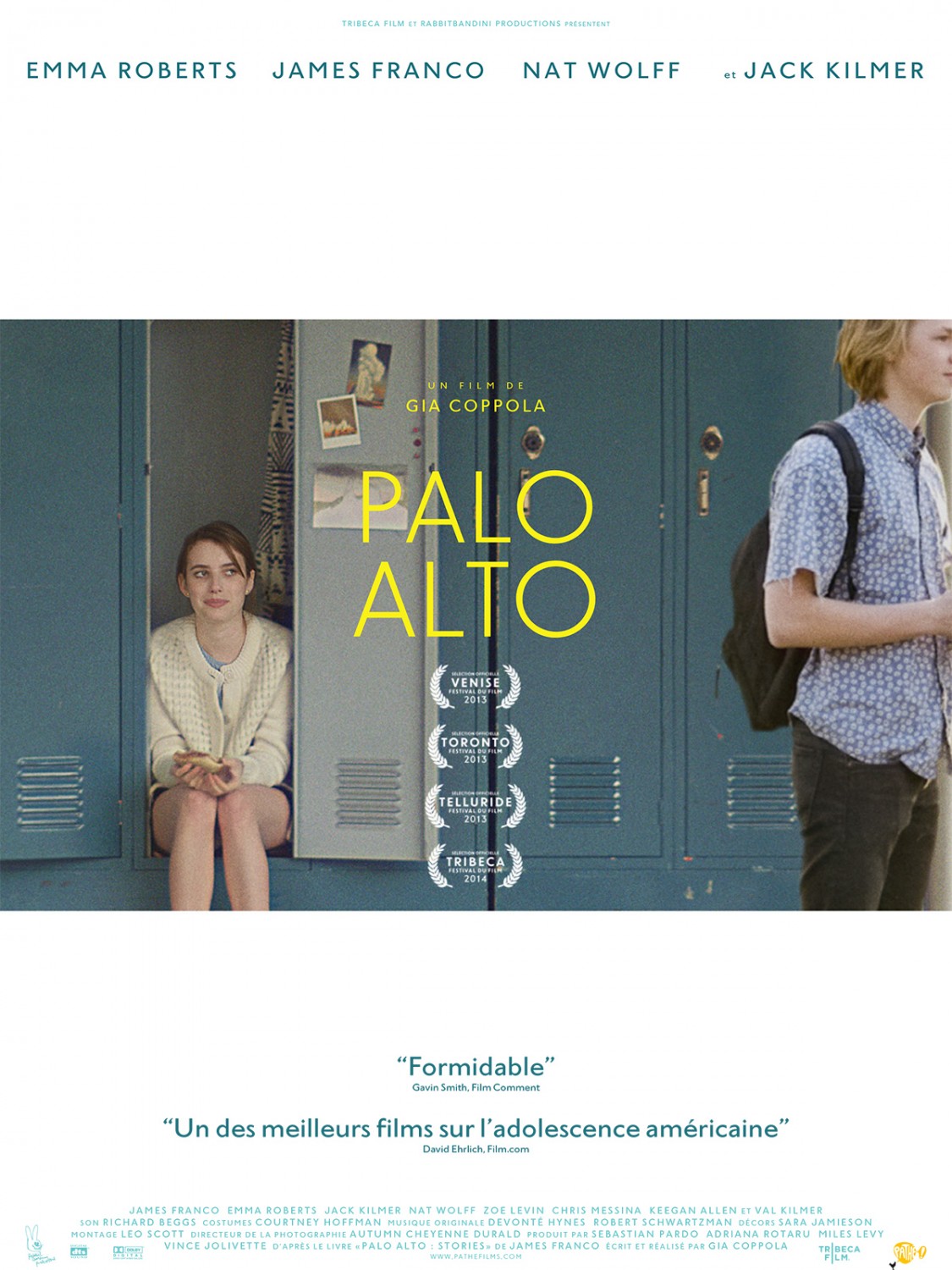 Extra Large Movie Poster Image for Palo Alto (#3 of 3)