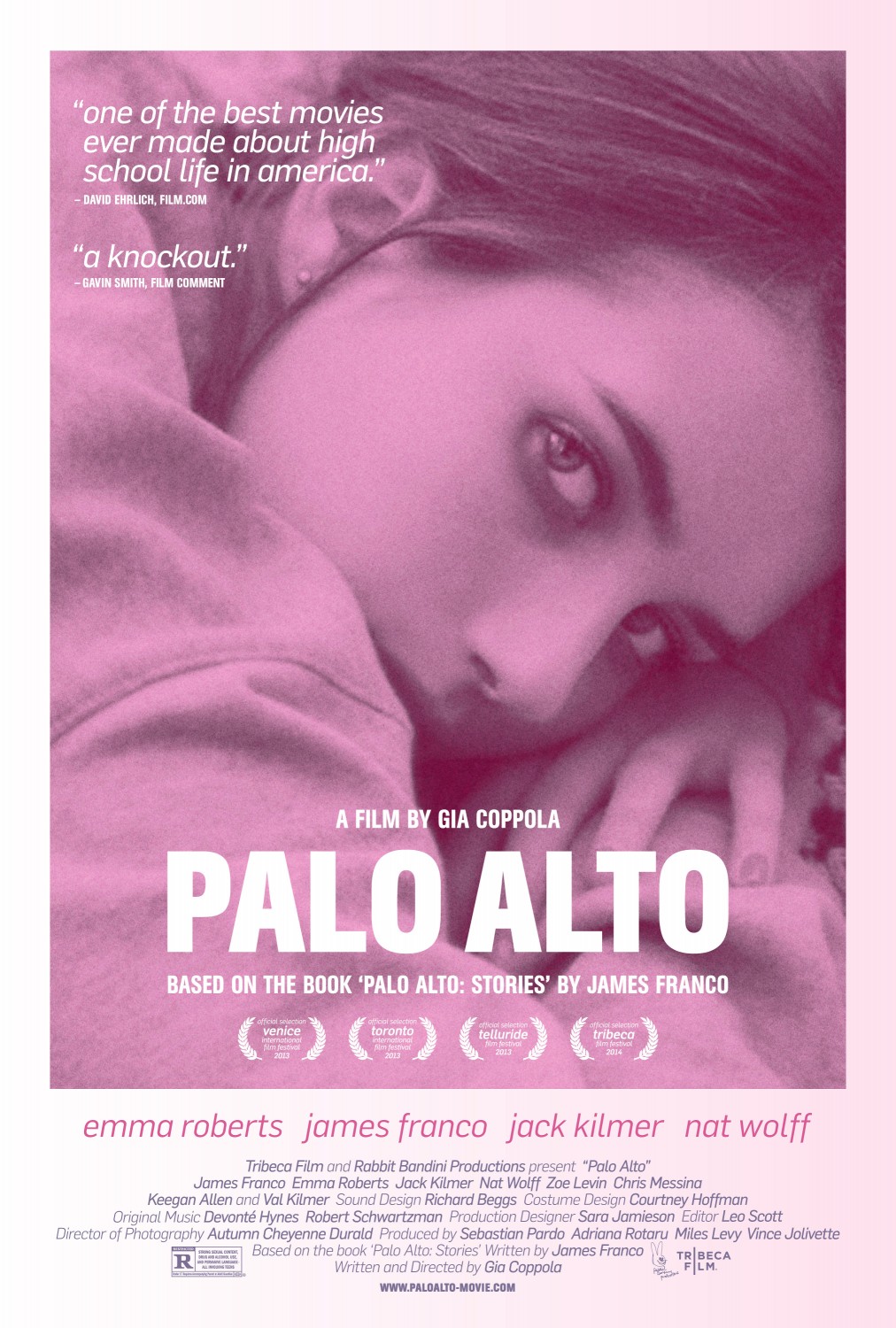 Extra Large Movie Poster Image for Palo Alto (#1 of 3)