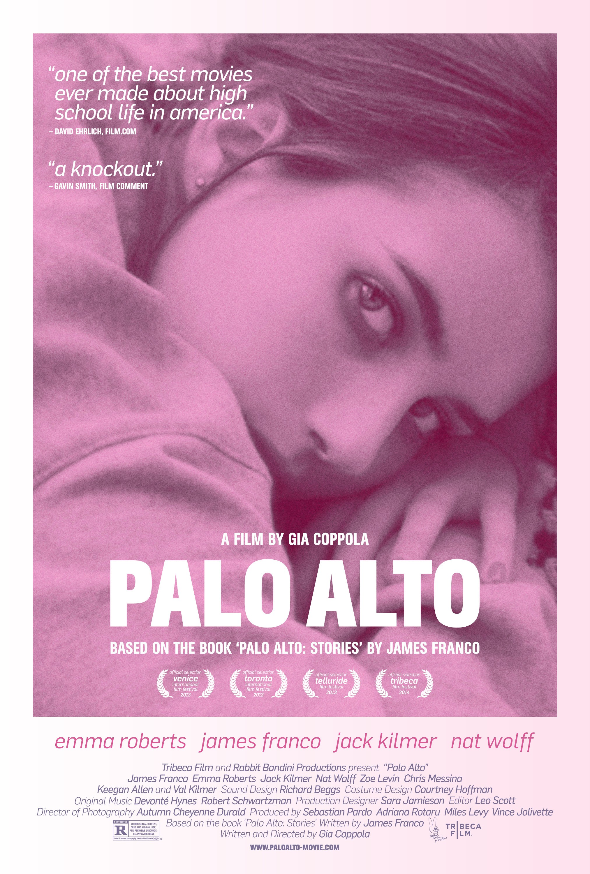 Mega Sized Movie Poster Image for Palo Alto (#1 of 3)