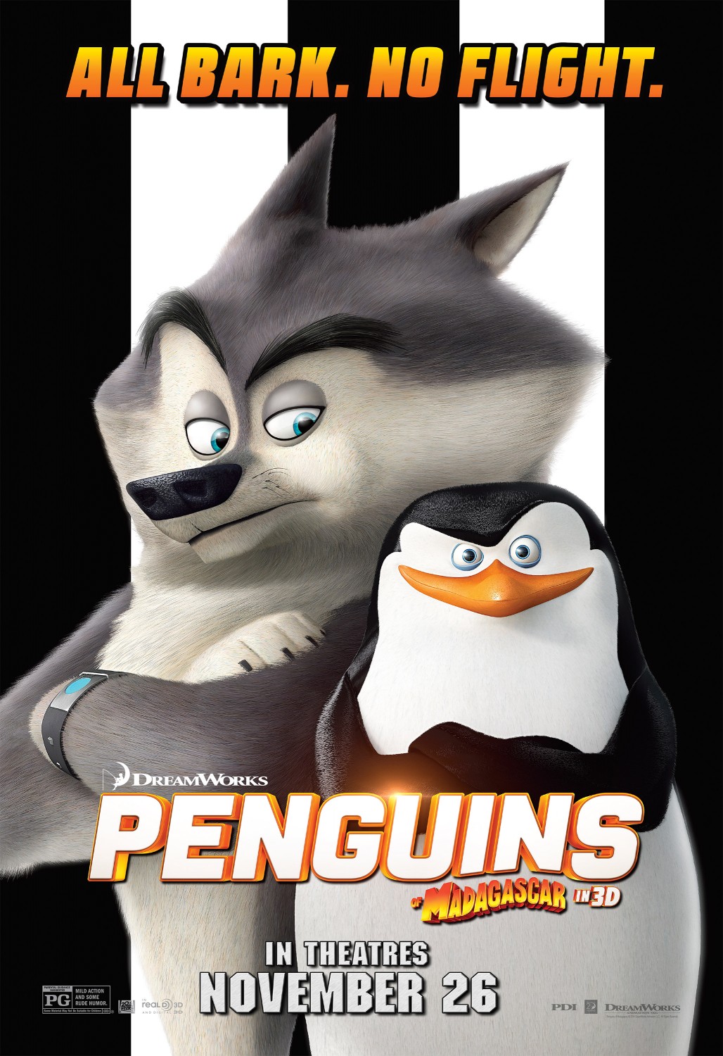 Extra Large Movie Poster Image for Penguins of Madagascar (#3 of 9)