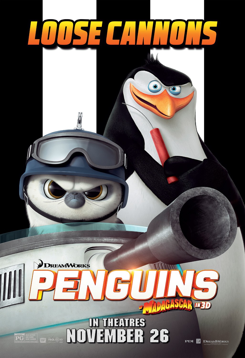 Extra Large Movie Poster Image for Penguins of Madagascar (#4 of 9)