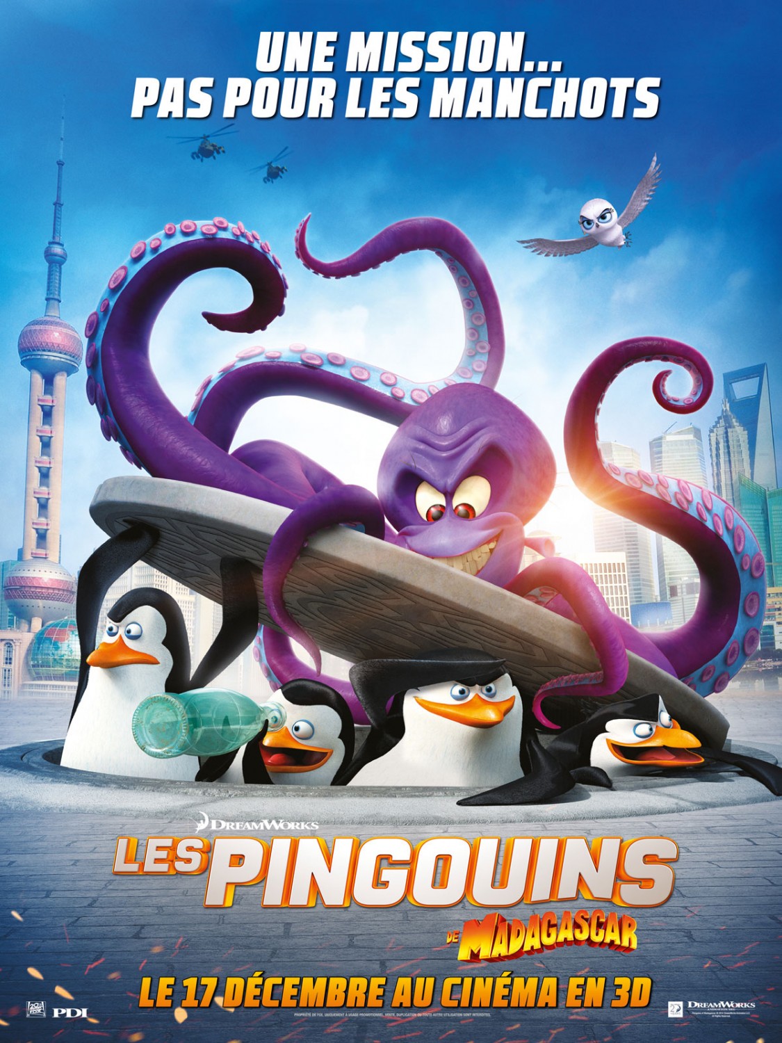 Extra Large Movie Poster Image for Penguins of Madagascar (#8 of 9)