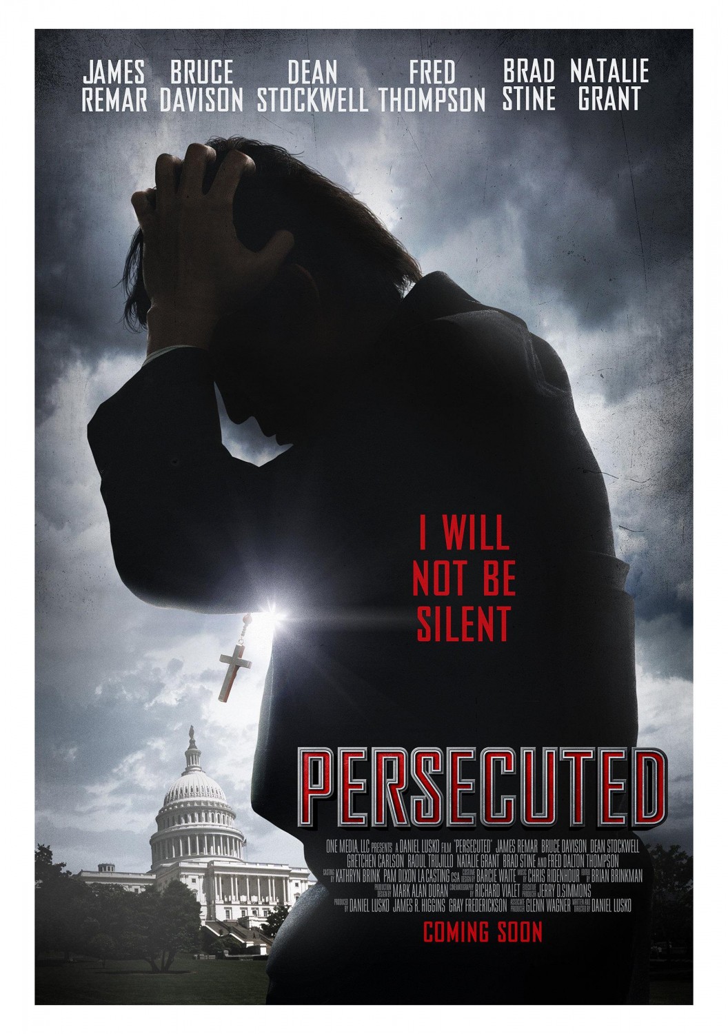 Extra Large Movie Poster Image for Persecuted 