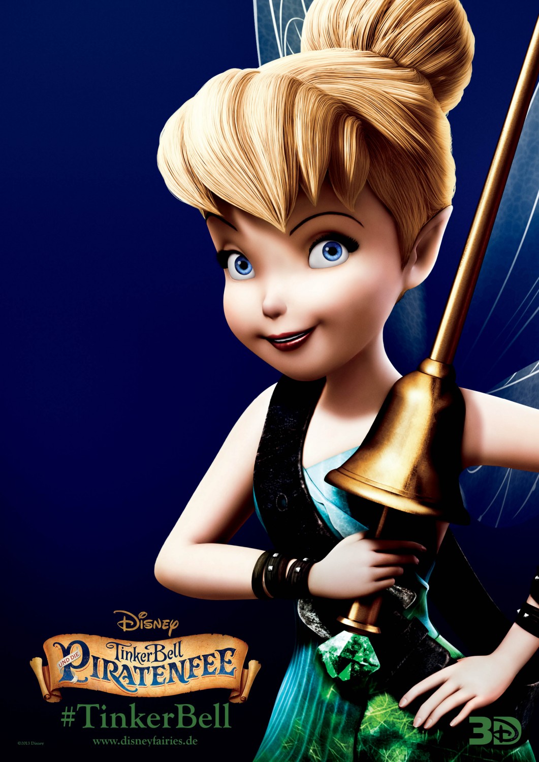 Extra Large Movie Poster Image for The Pirate Fairy (#2 of 6)