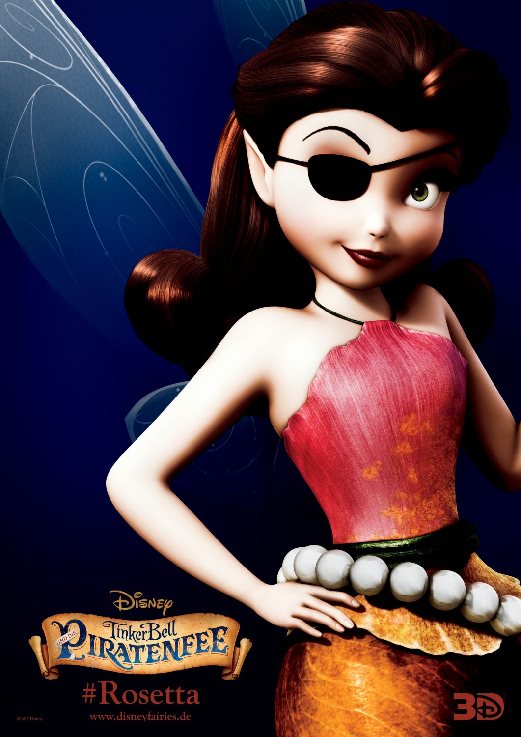 Extra Large Movie Poster Image for The Pirate Fairy (#5 of 6)
