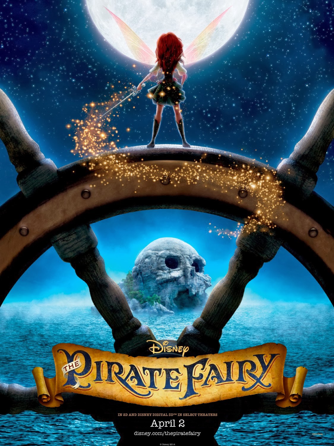 Extra Large Movie Poster Image for The Pirate Fairy (#1 of 6)