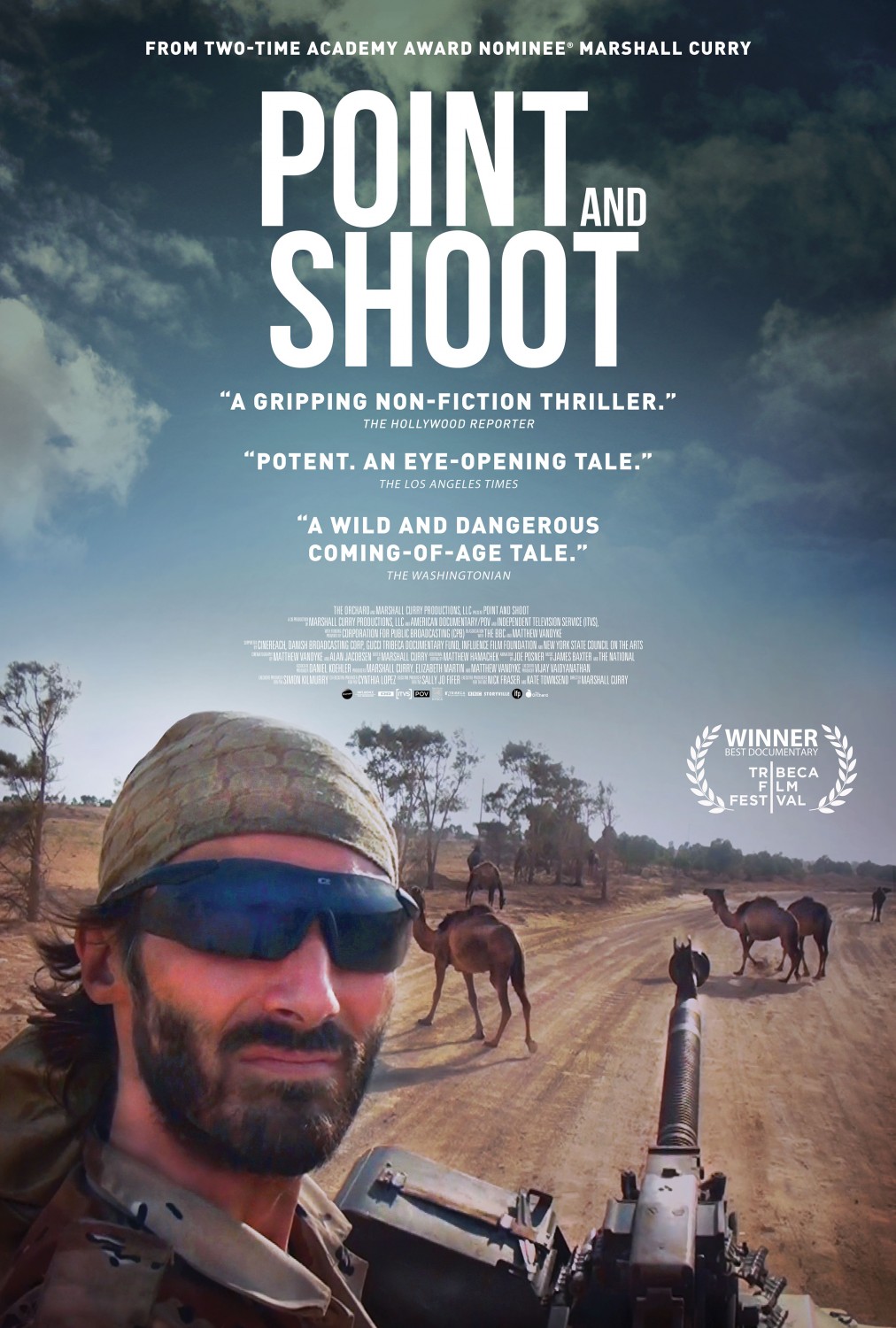 Extra Large Movie Poster Image for Point and Shoot (#1 of 2)