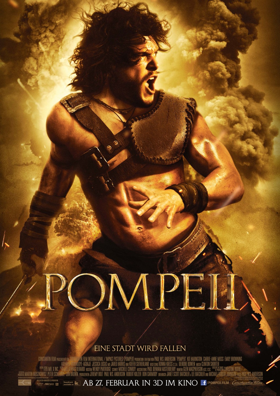Extra Large Movie Poster Image for Pompeii (#2 of 6)