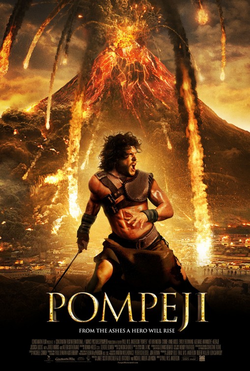 Pompeii Movie Poster (#3 of 6) - IMP Awards