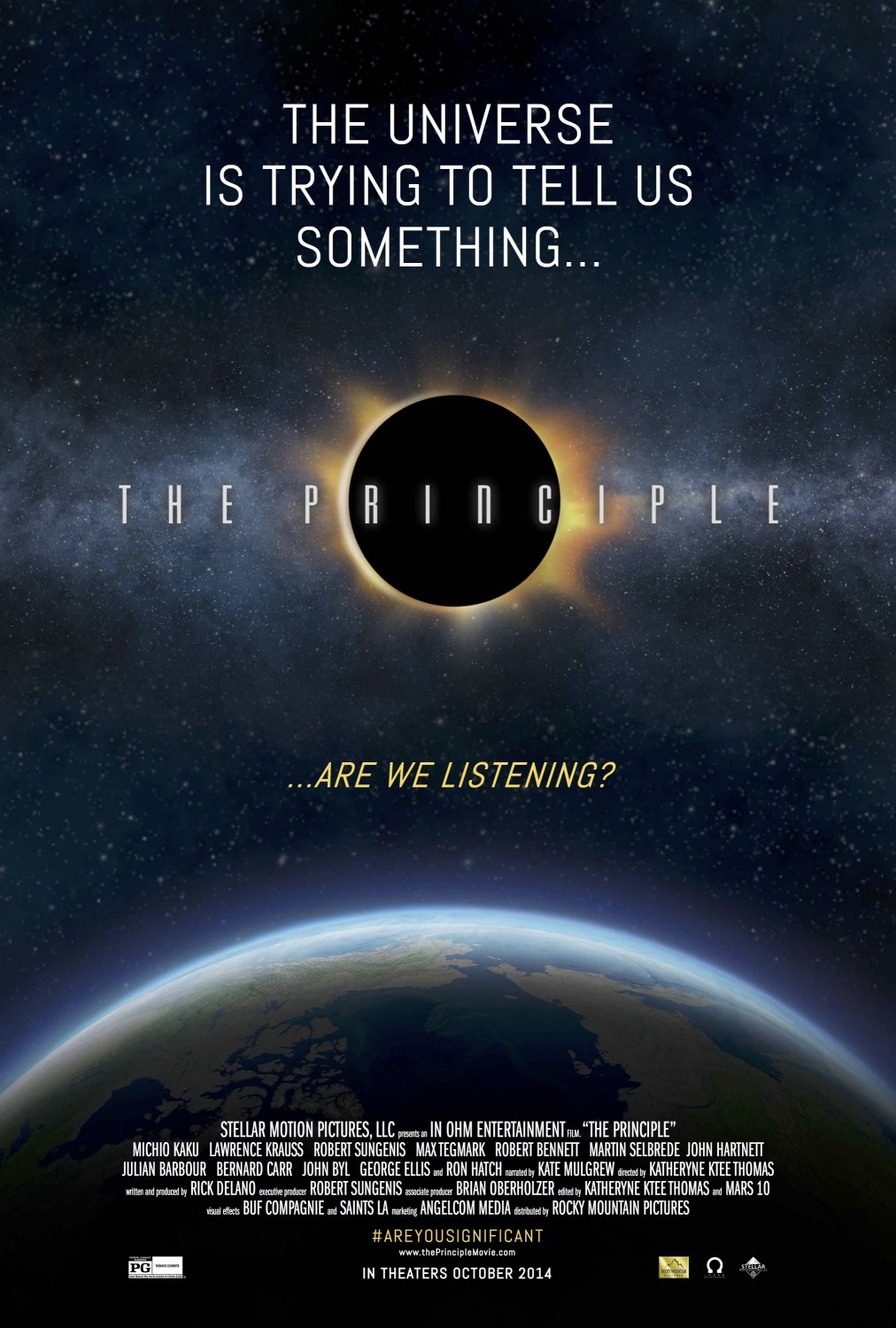 Extra Large Movie Poster Image for The Principle 