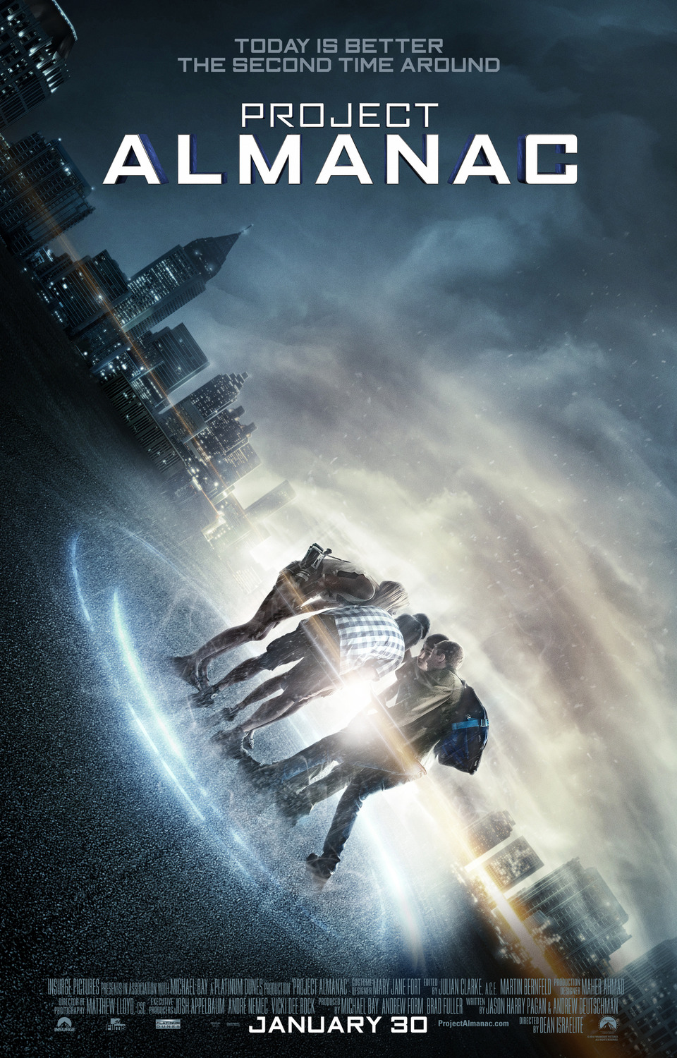 Extra Large Movie Poster Image for Project Almanac (#1 of 2)