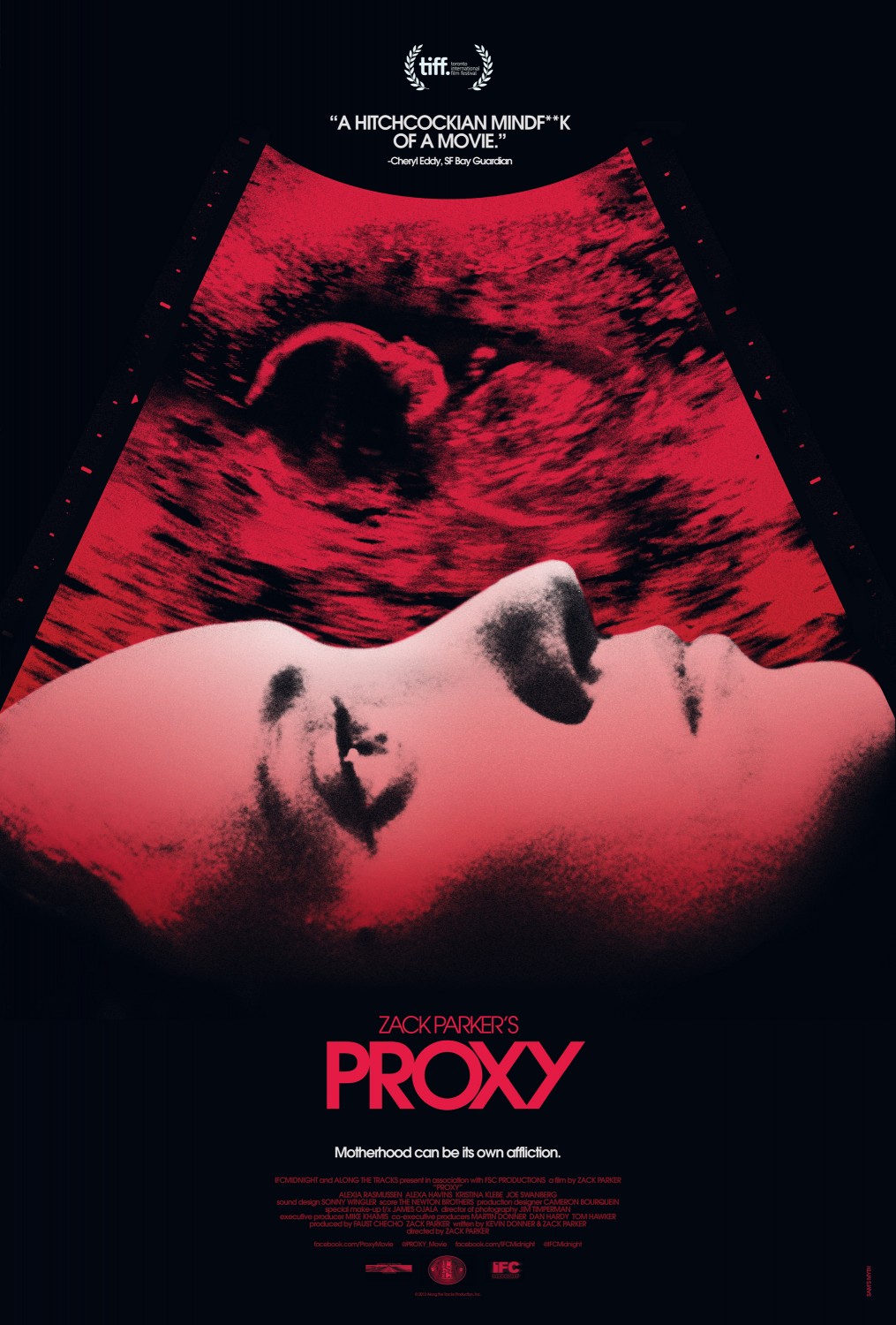Extra Large Movie Poster Image for Proxy (#2 of 2)