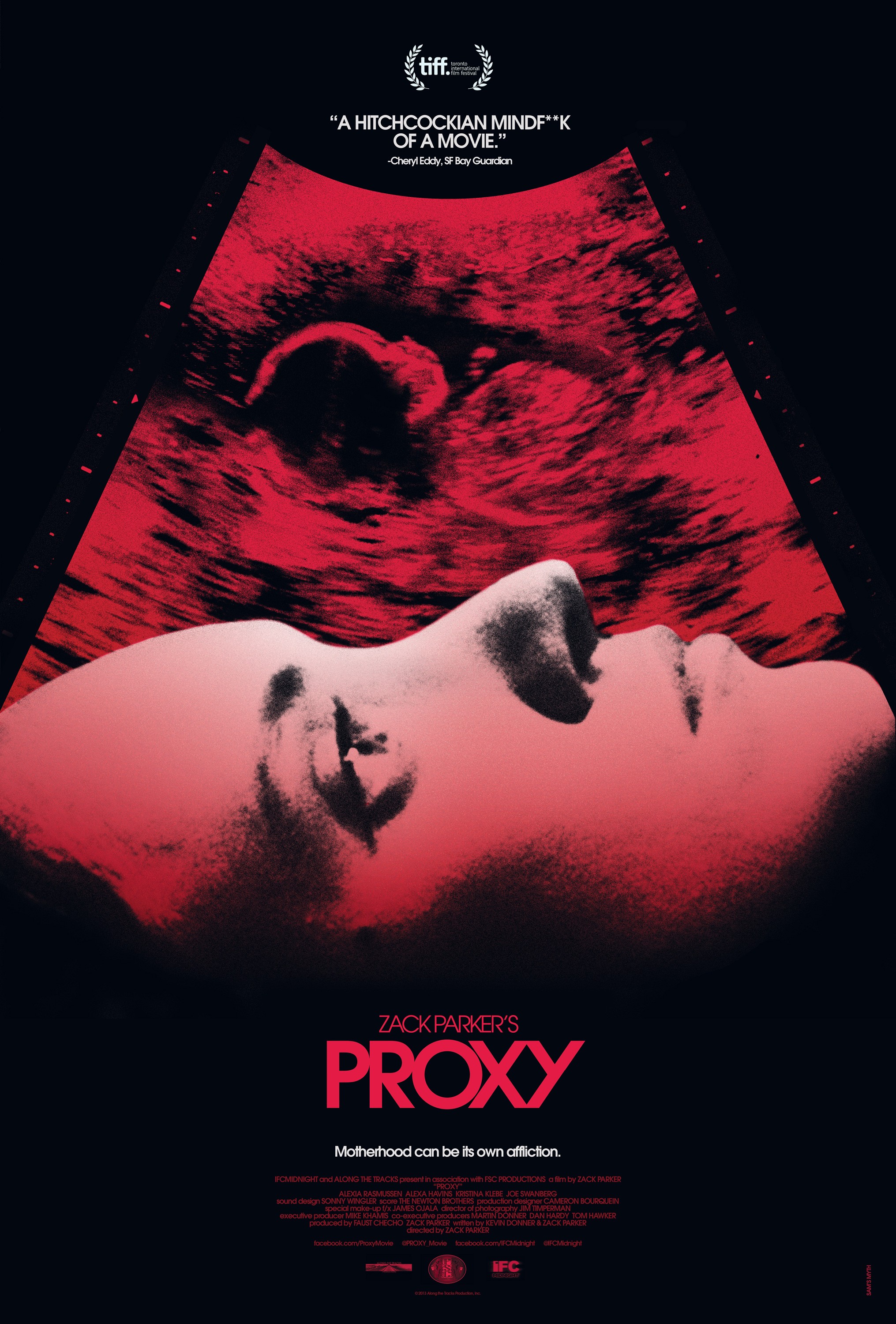 Mega Sized Movie Poster Image for Proxy (#2 of 2)