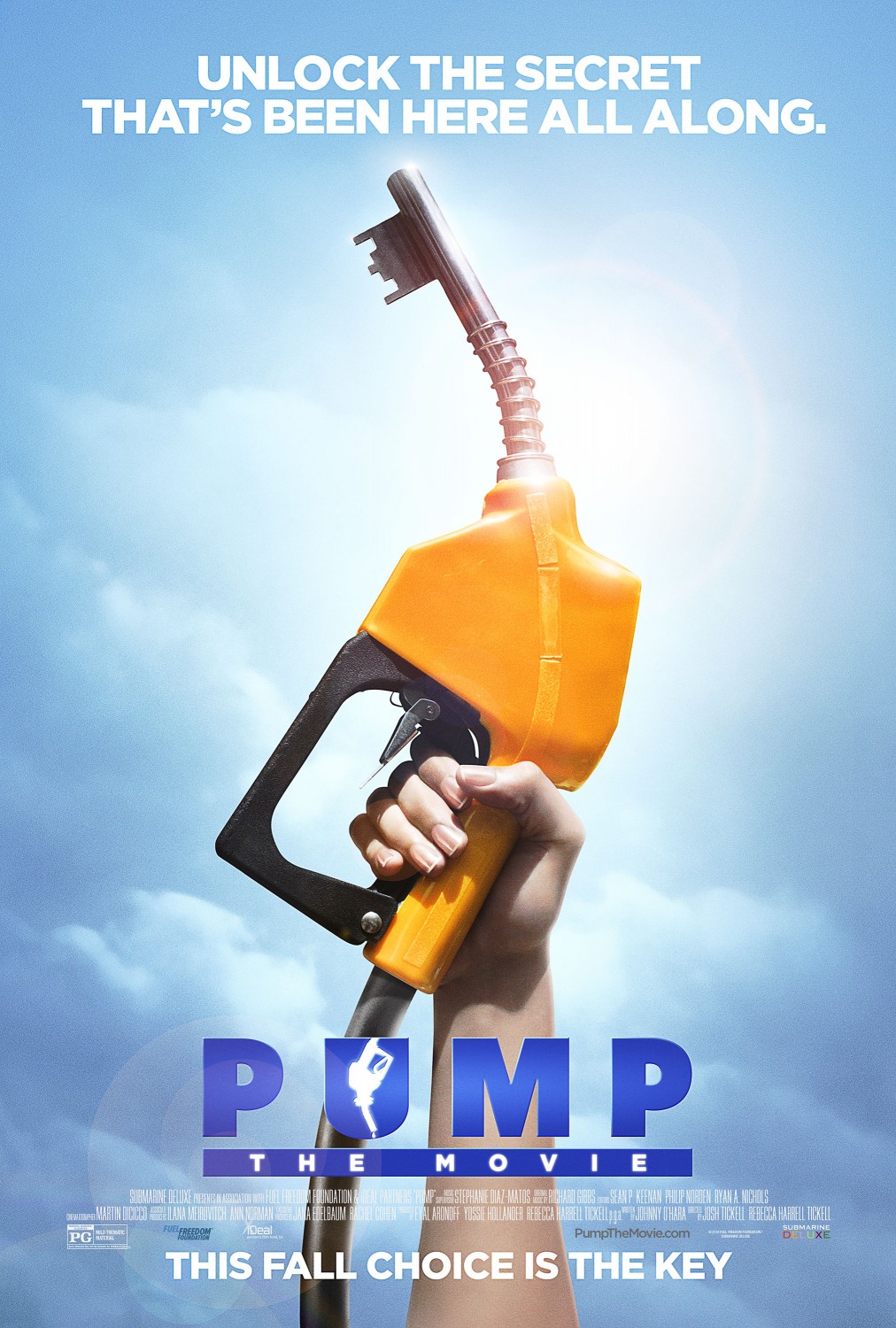 Extra Large Movie Poster Image for Pump! (#1 of 5)