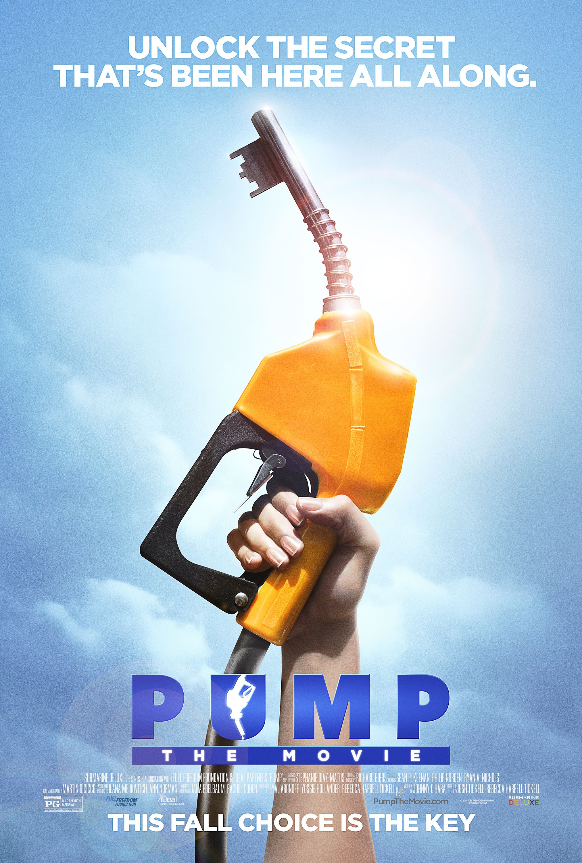 Mega Sized Movie Poster Image for Pump! (#1 of 5)