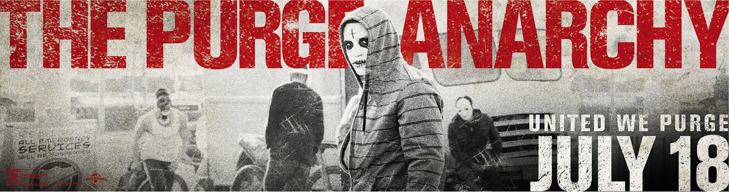 Extra Large Movie Poster Image for The Purge: Anarchy (#12 of 17)