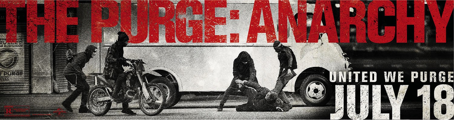 Extra Large Movie Poster Image for The Purge: Anarchy (#14 of 17)