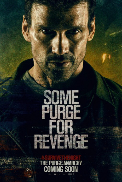 The Purge: Anarchy Movie Poster