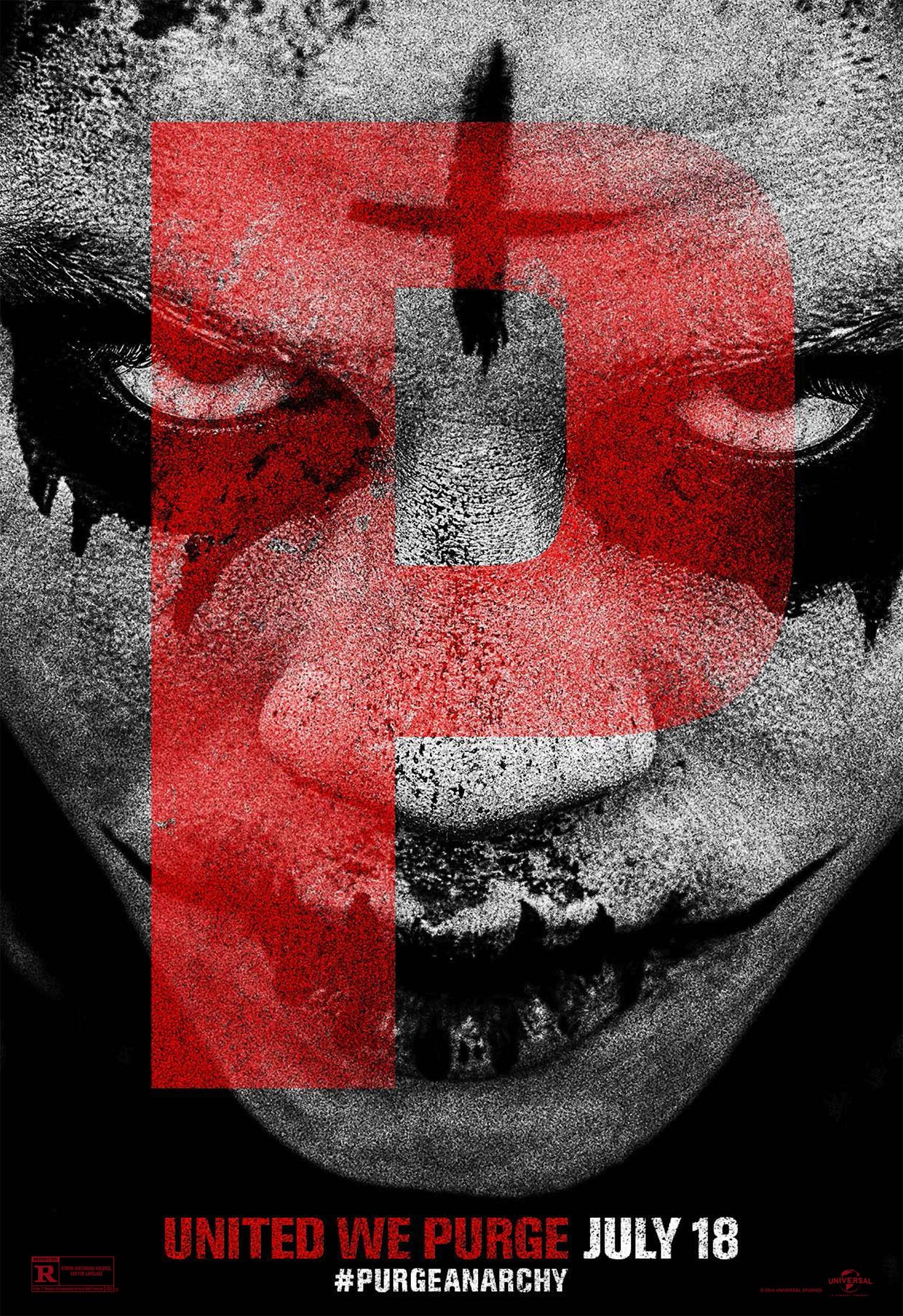 Mega Sized Movie Poster Image for The Purge: Anarchy (#6 of 17)