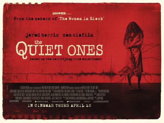 The Quiet Ones Movie Poster