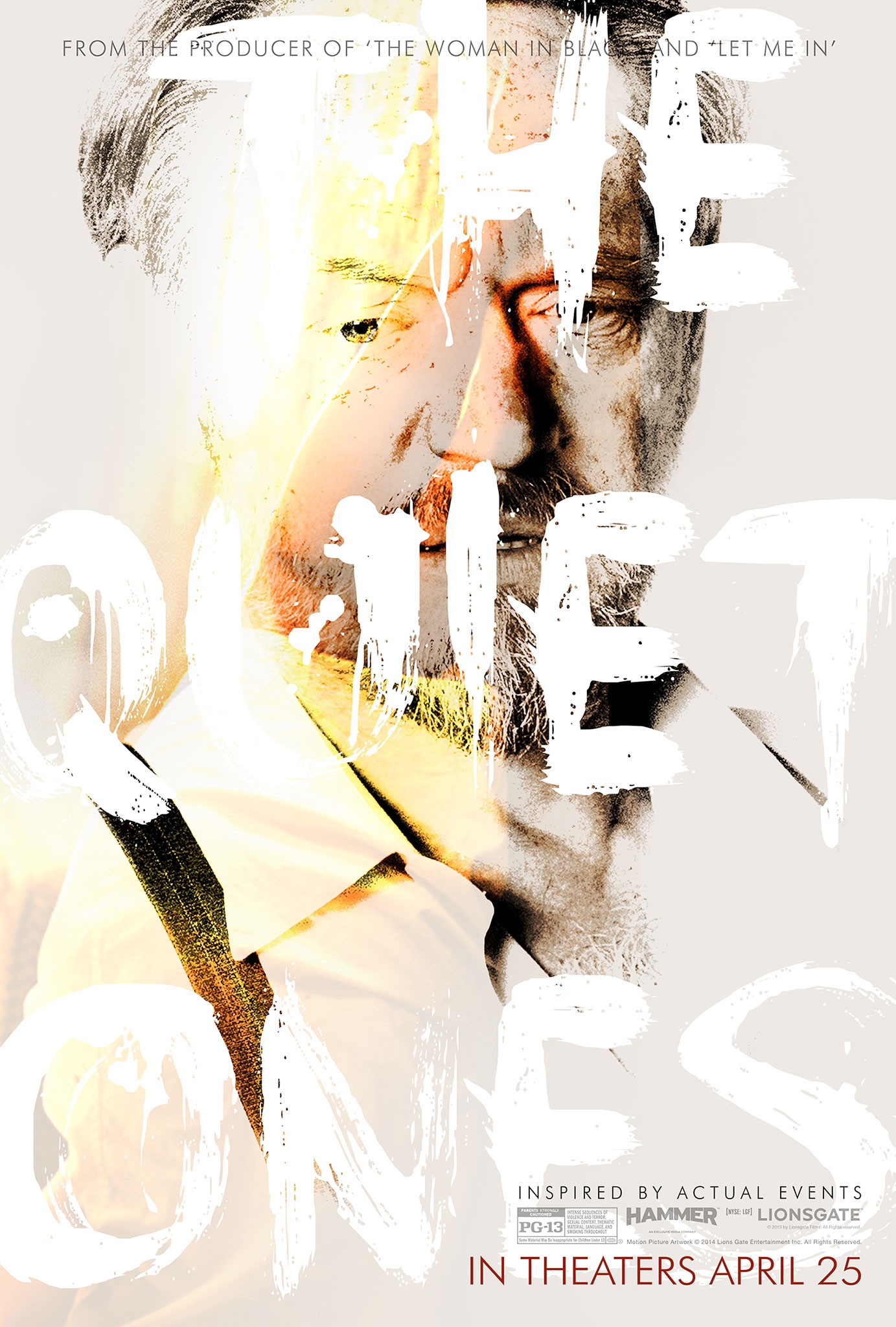 Mega Sized Movie Poster Image for The Quiet Ones (#5 of 10)