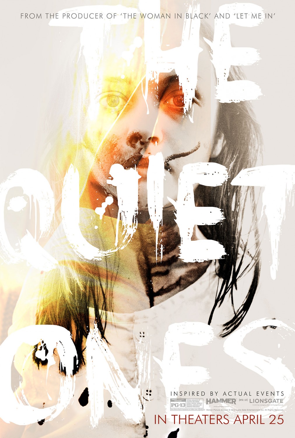 Extra Large Movie Poster Image for The Quiet Ones (#6 of 10)