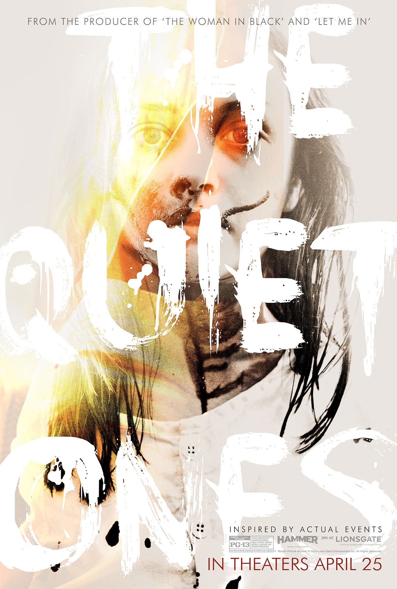 Mega Sized Movie Poster Image for The Quiet Ones (#6 of 10)