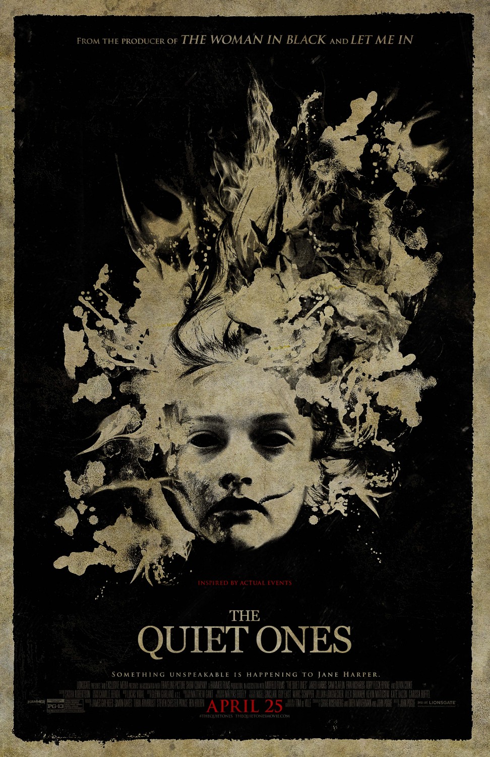 Extra Large Movie Poster Image for The Quiet Ones (#1 of 10)