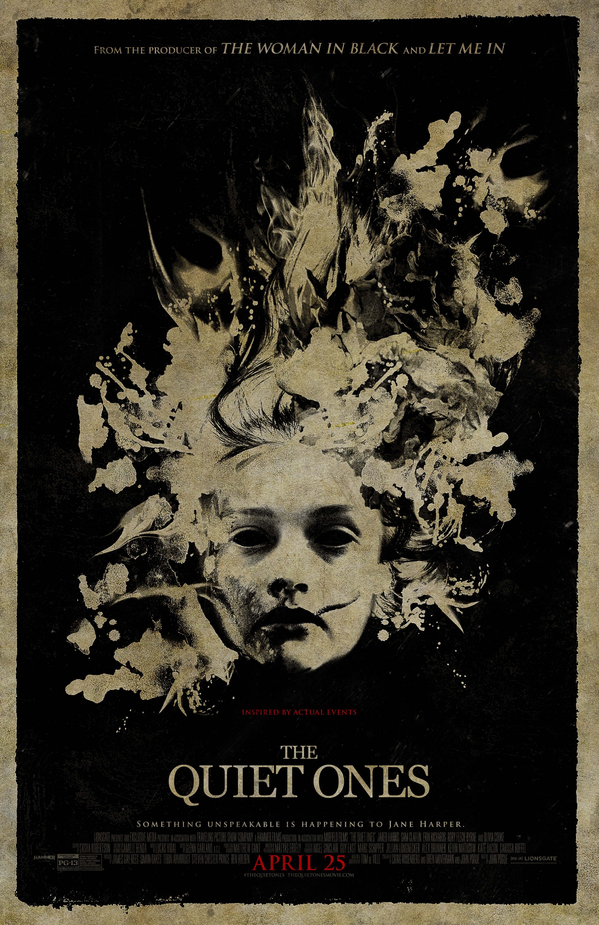 Mega Sized Movie Poster Image for The Quiet Ones (#1 of 10)