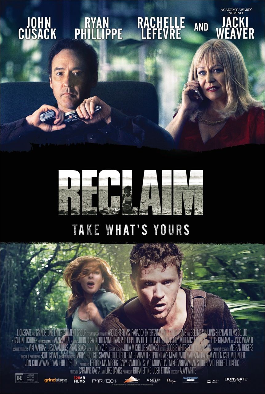 Extra Large Movie Poster Image for Reclaim 