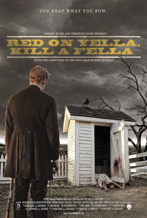 Red on Yella, Kill a Fella Movie Poster