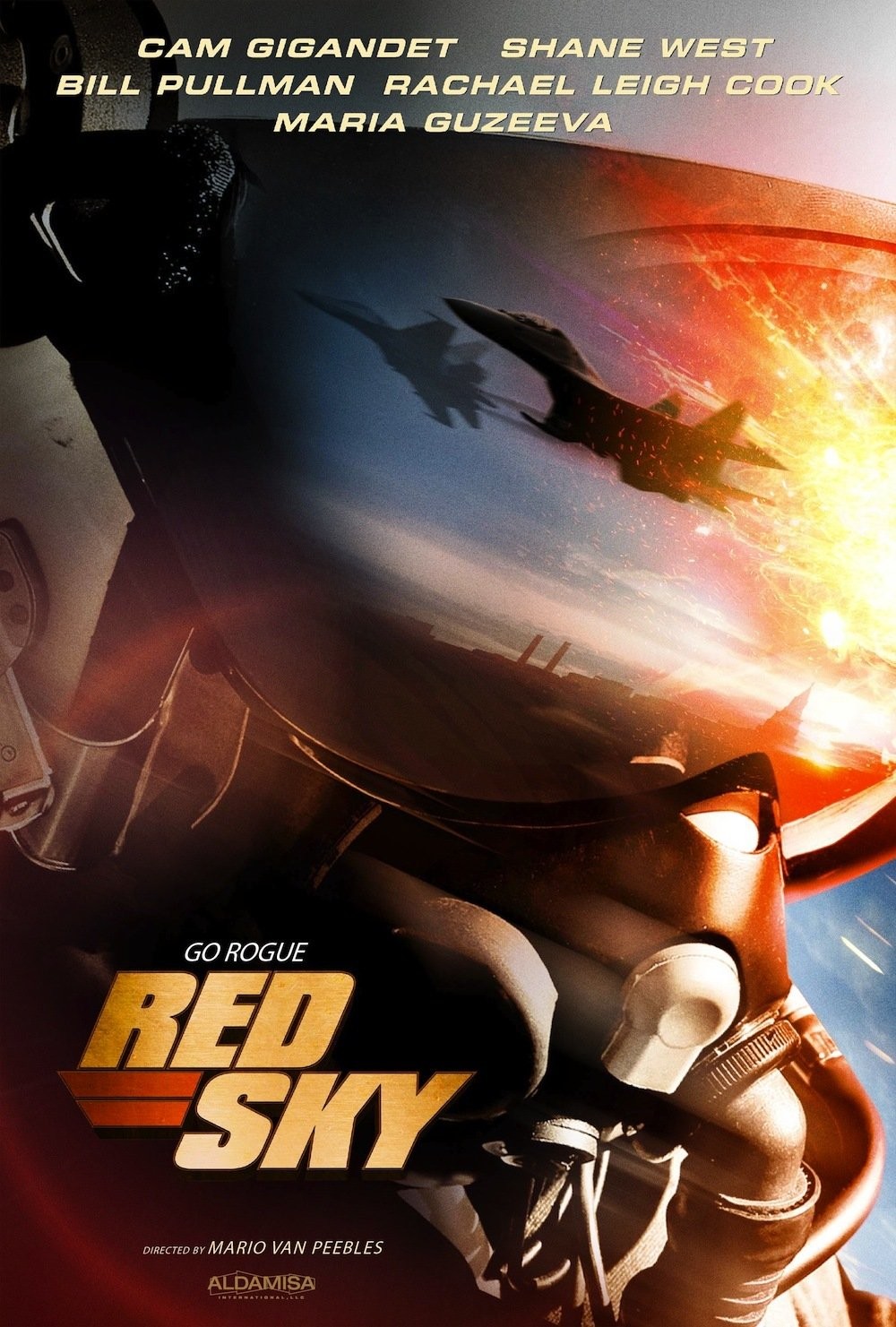 Extra Large Movie Poster Image for Red Sky (#1 of 2)