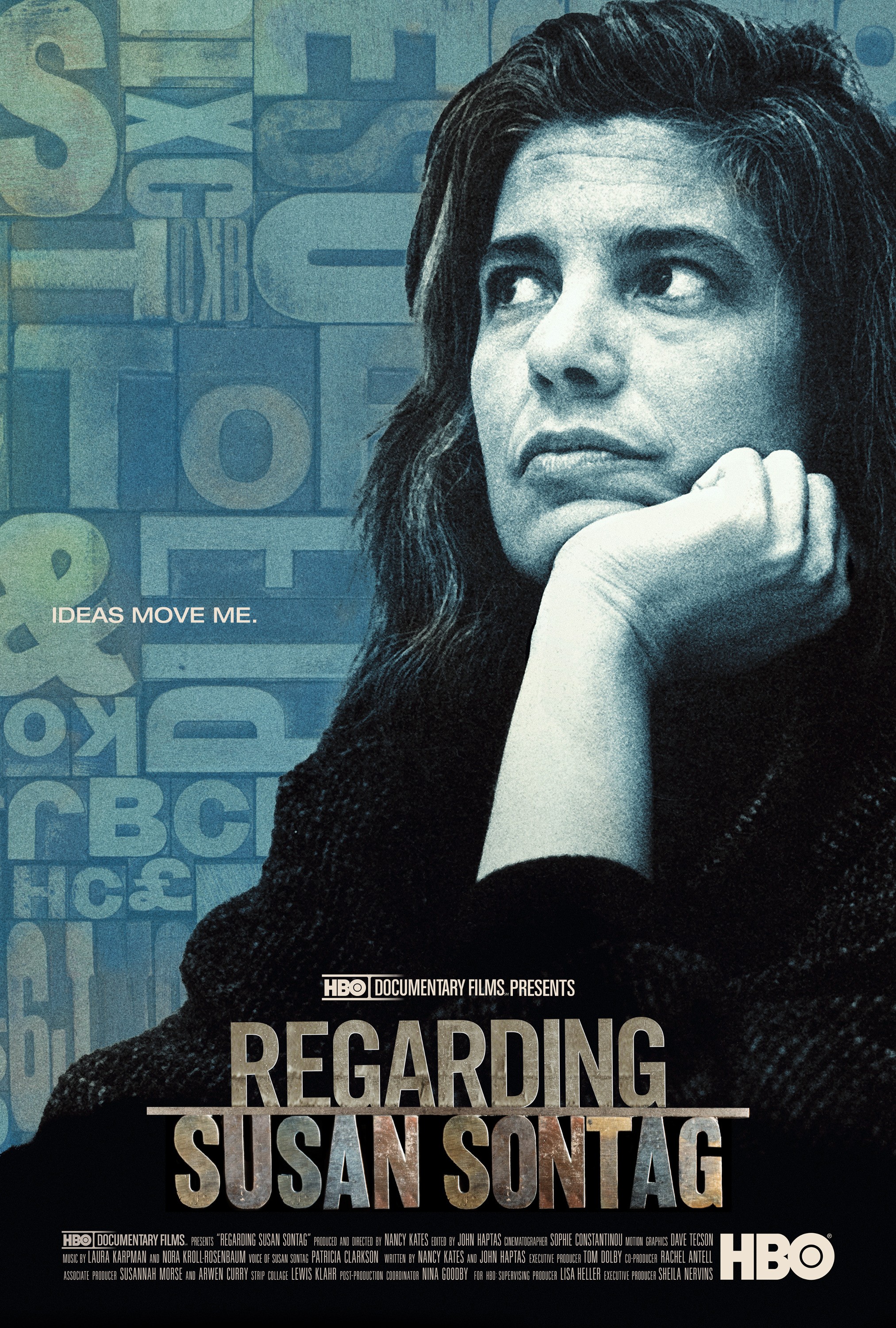 Mega Sized Movie Poster Image for Regarding Susan Sontag (#2 of 2)