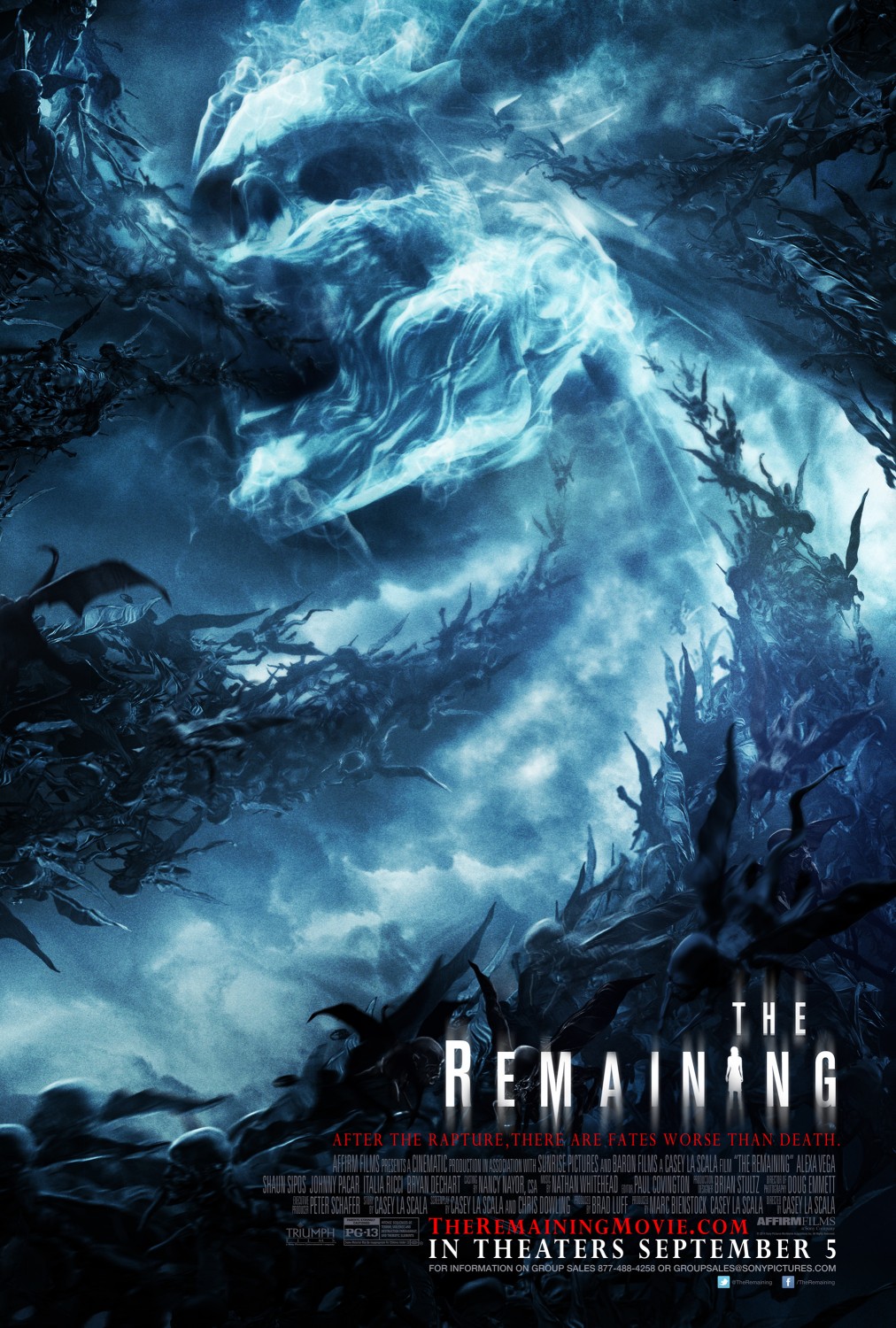 Extra Large Movie Poster Image for The Remaining 