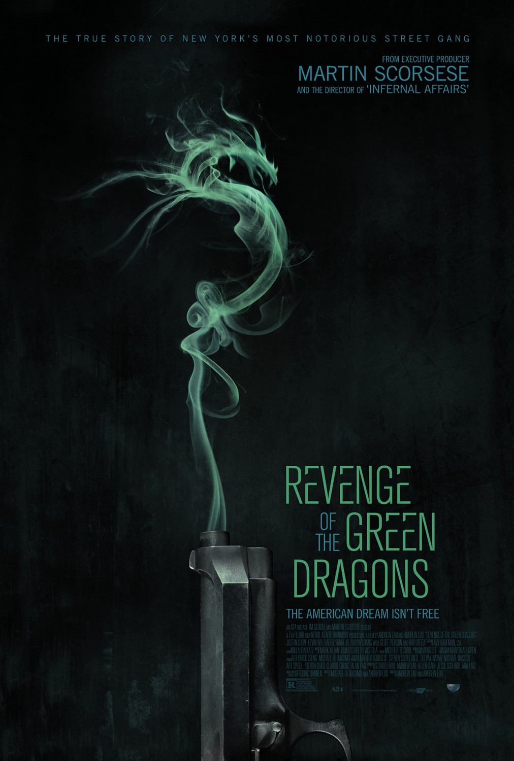 Extra Large Movie Poster Image for Revenge of the Green Dragons 