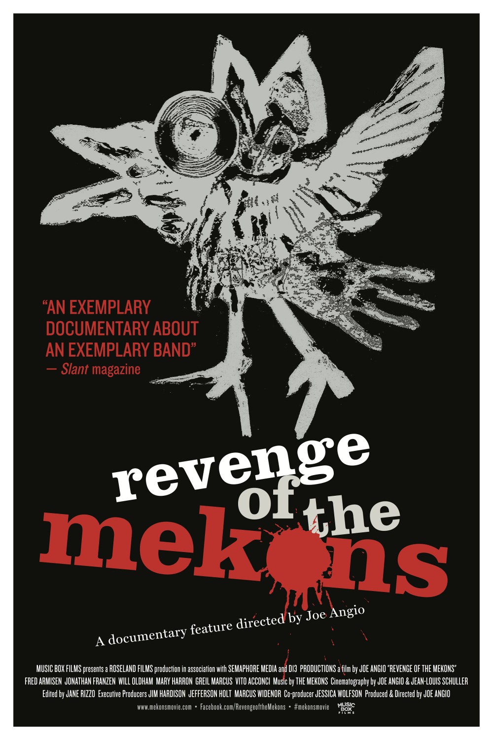 Extra Large Movie Poster Image for Revenge of the Mekons 