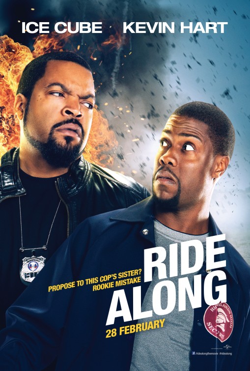 Ride Along Movie Poster