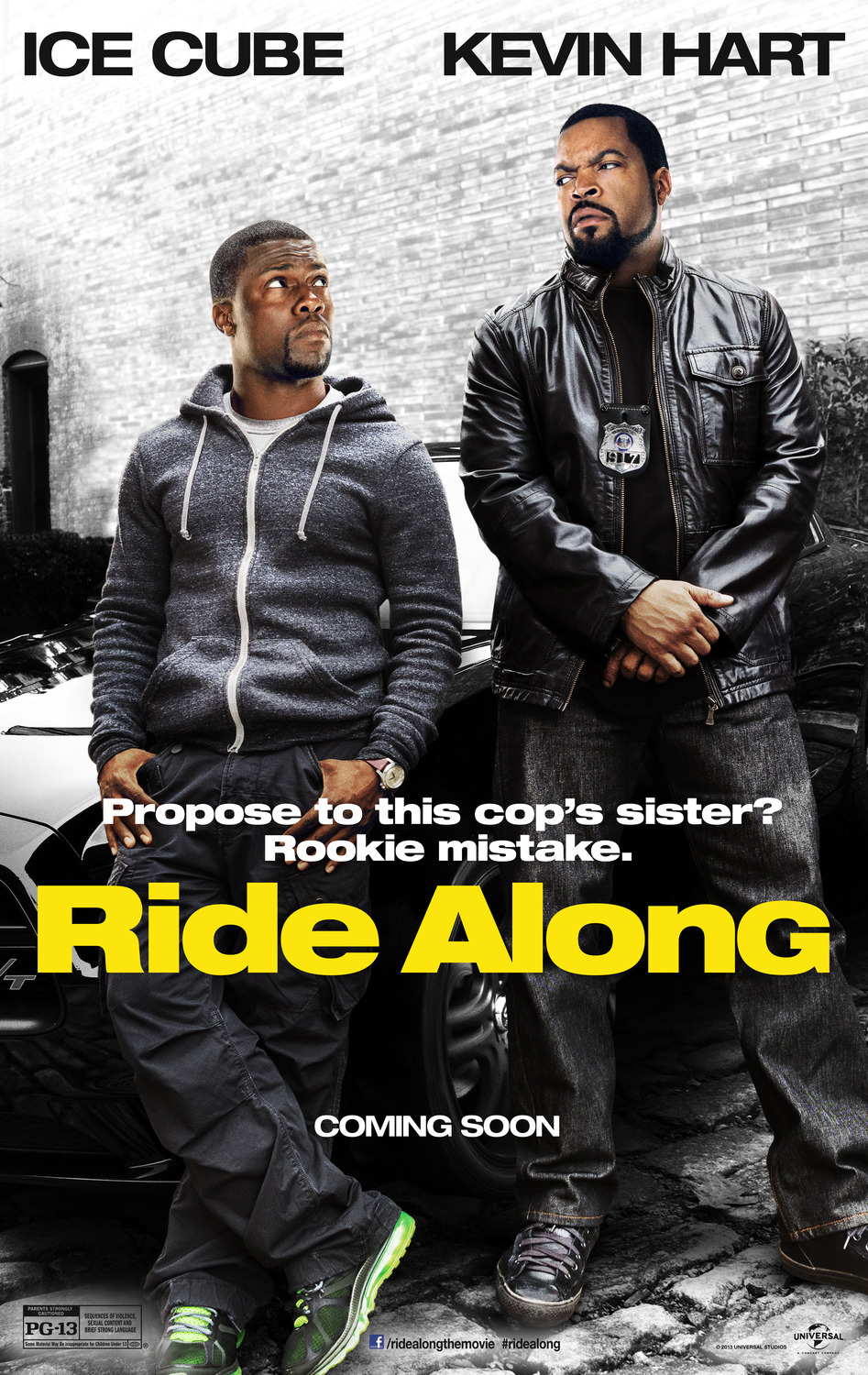 Extra Large Movie Poster Image for Ride Along (#1 of 2)