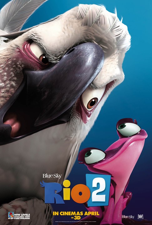 Rio 2 Movie Poster