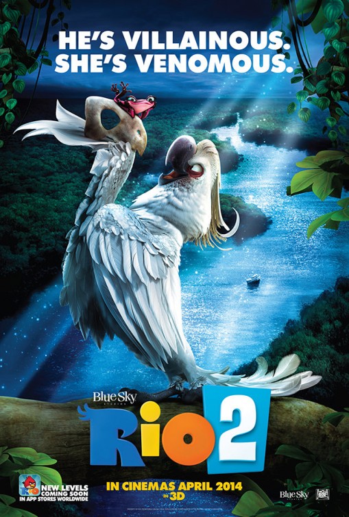 Rio 2 Movie Poster (#2 of 15) - IMP Awards