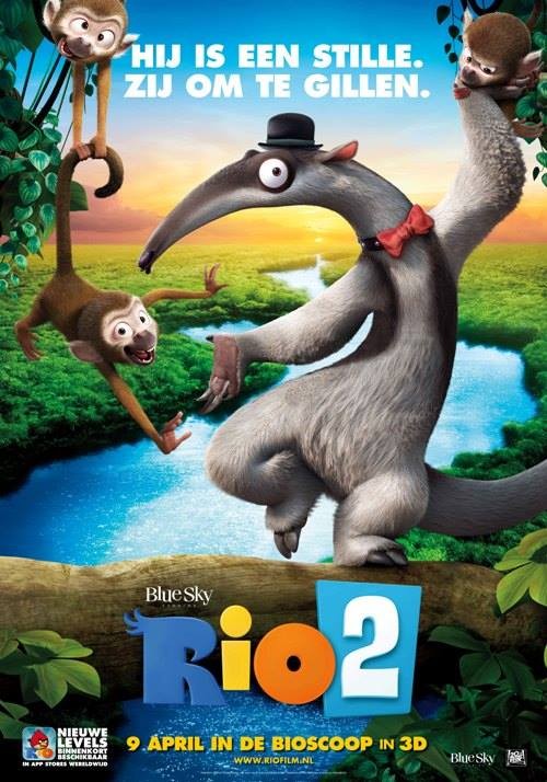 Rio 2 Movie Poster