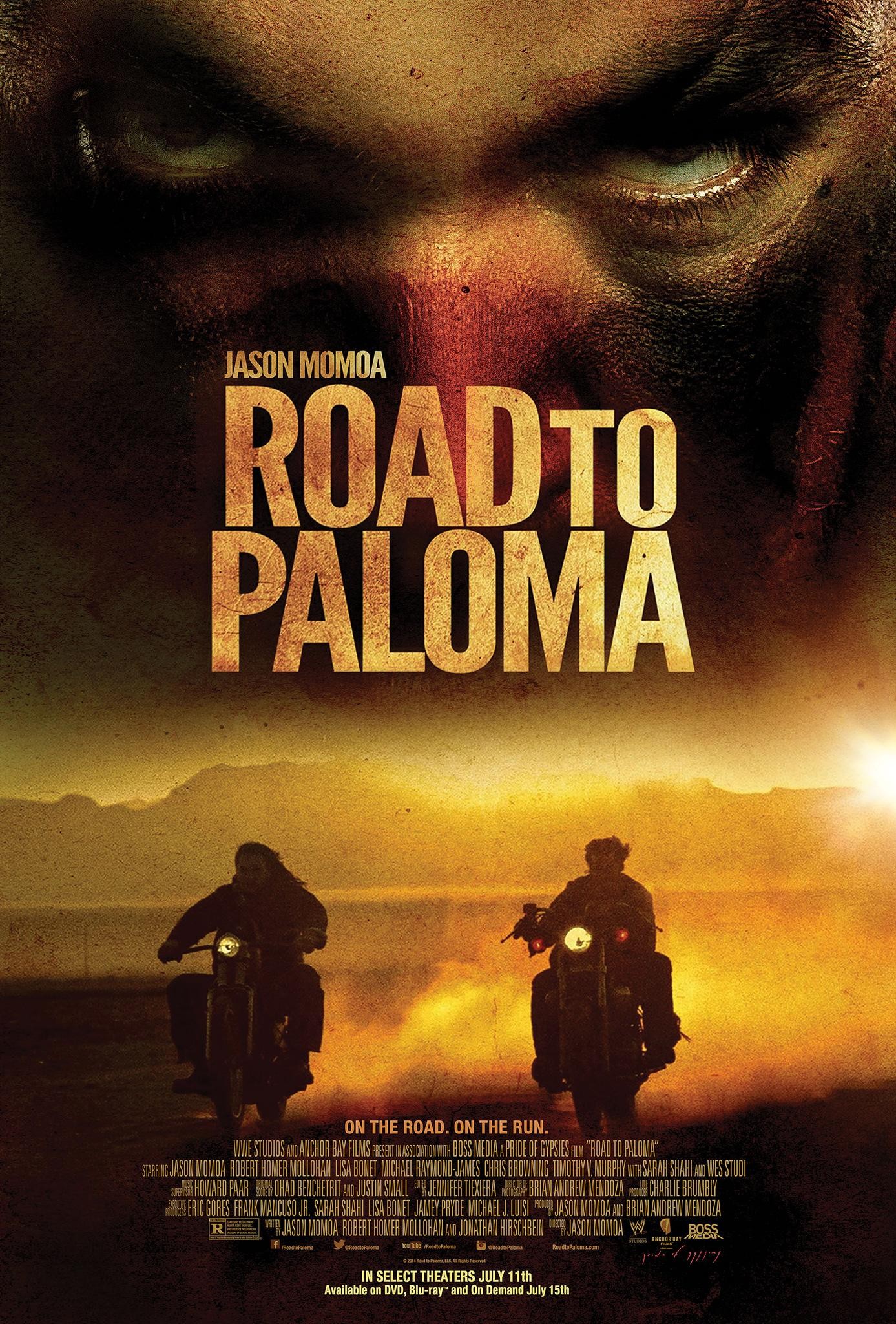 Mega Sized Movie Poster Image for Road to Paloma (#1 of 2)