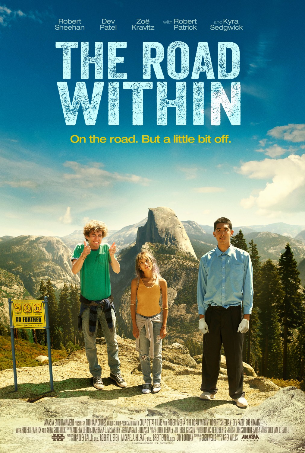Extra Large Movie Poster Image for The Road Within 