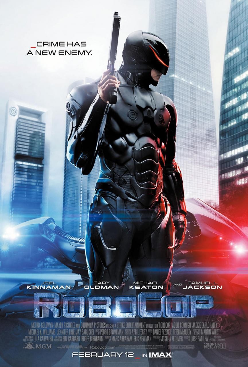 Extra Large Movie Poster Image for RoboCop (#2 of 4)