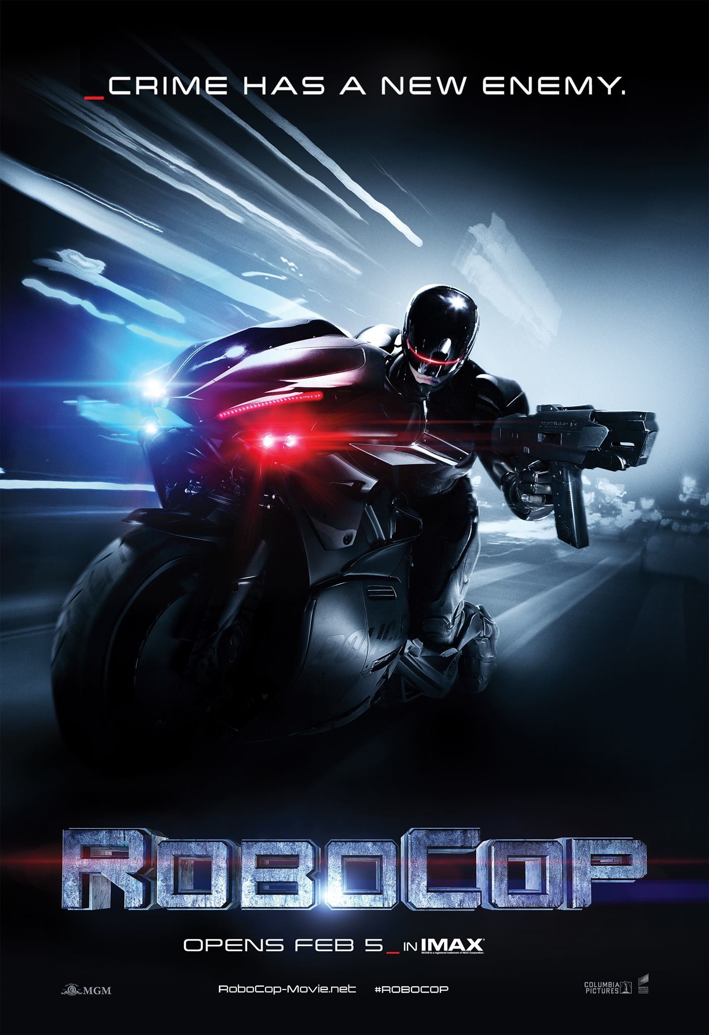 Mega Sized Movie Poster Image for RoboCop (#3 of 4)