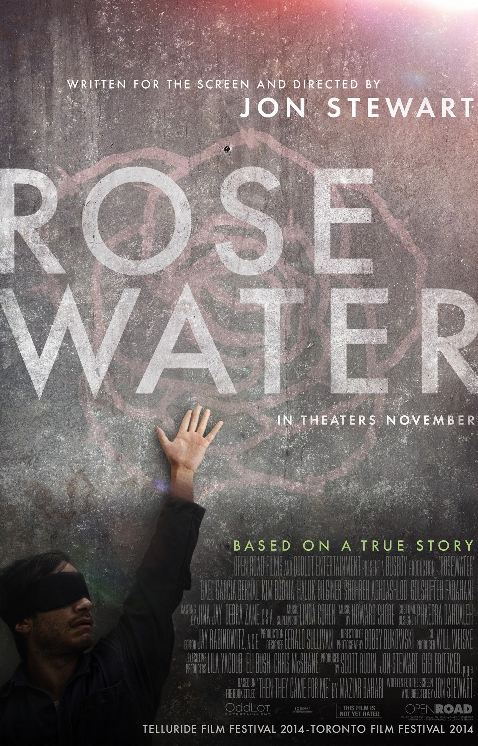 Extra Large Movie Poster Image for Rosewater 