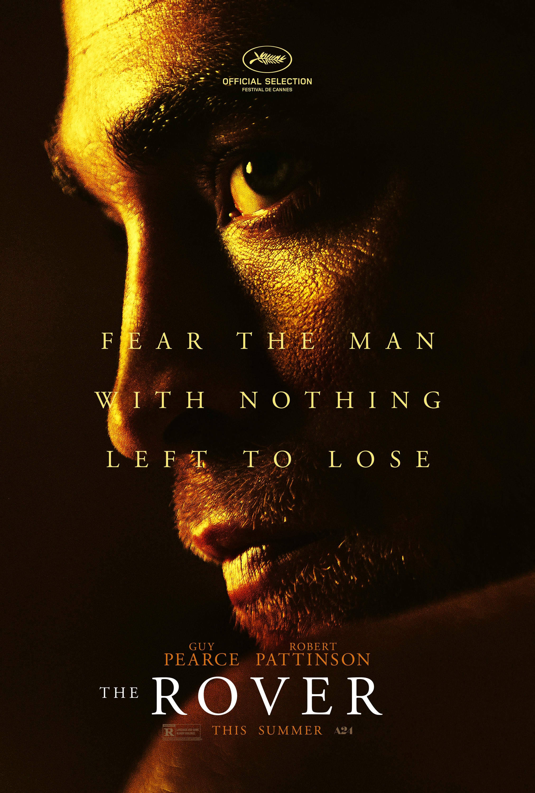 Mega Sized Movie Poster Image for The Rover (#2 of 6)