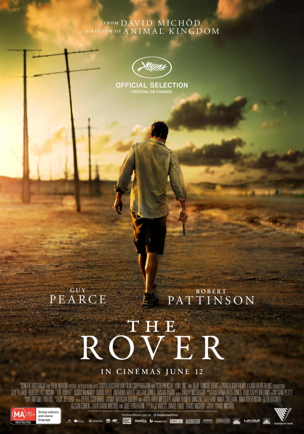 Extra Large Movie Poster Image for The Rover (#3 of 6)