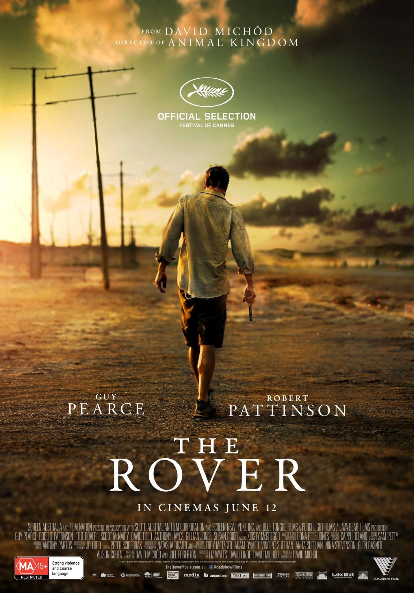 Mega Sized Movie Poster Image for The Rover (#3 of 6)